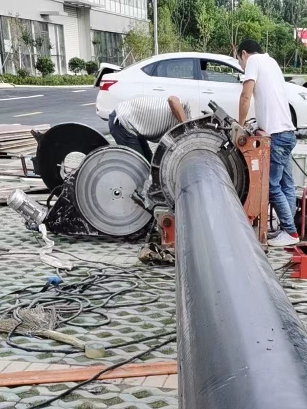 管道开挖